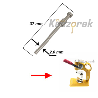 DK 208 - Trzpień do prasy 2 mm